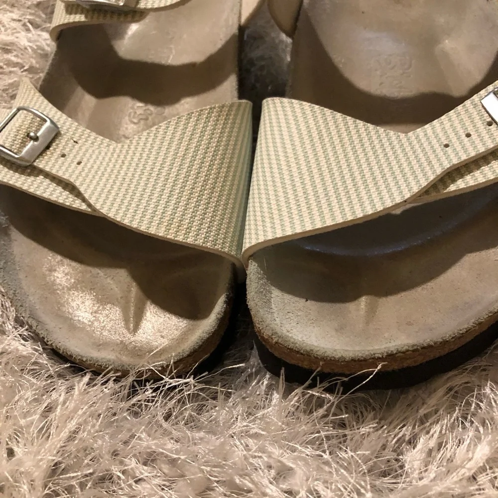Birkenstock by Birkis Beige Sandals